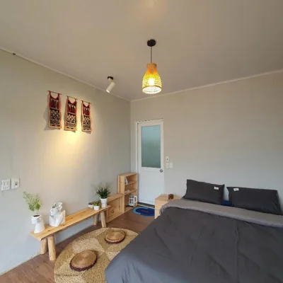 Double Room with Terrace — The Culture Home