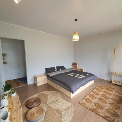 King Room with Mountain View — The Culture Home